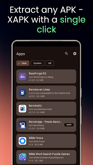 APKVault: Extractor & Analyzer Screenshot 0