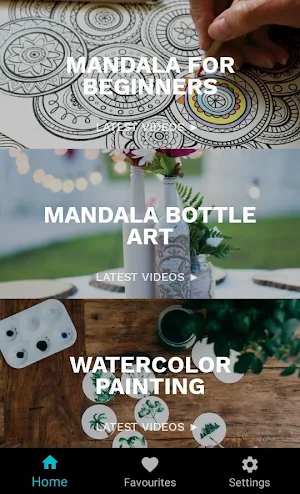 Mandala Art: Learn to Draw Mandalas Screenshot 2