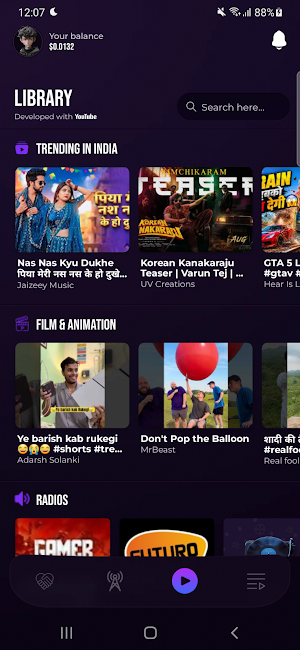 Givvy Play & Discover Screenshot 1