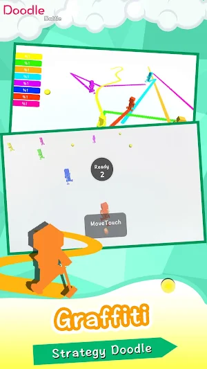 Doodle.io-Paper Paint Agar Gra Screenshot 2