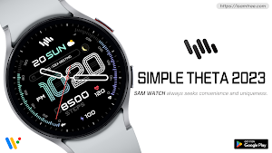 SamWatch Simple Theta 2023 Screenshot 0
