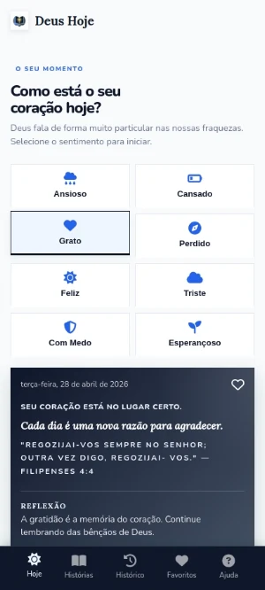 Deus Hoje Screenshot 0