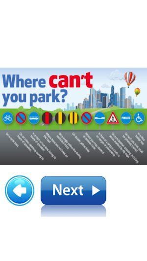 Reverse Parallel Parking Screenshot 3