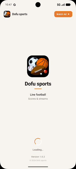 Dofu Stream NFL Live Screenshot 1