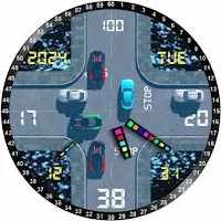 Animated Traffic
