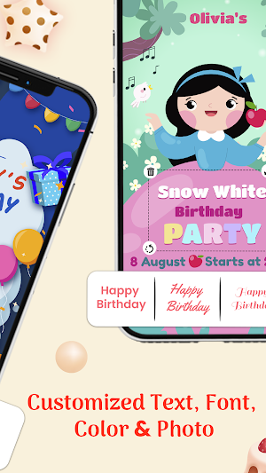 Birthday Cards Screenshot 3