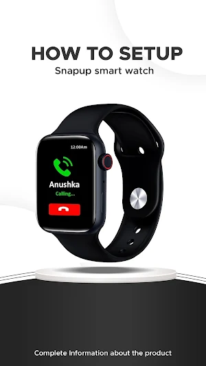 SnapUp Smart Watch App guide Screenshot 3