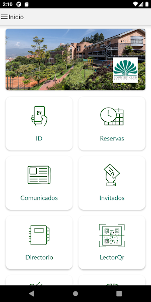 Country Club Ejecutivos (CCE) Screenshot 1