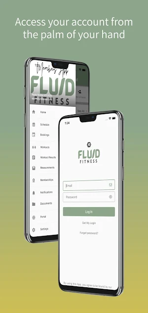 Fluid Fitness Screenshot 0