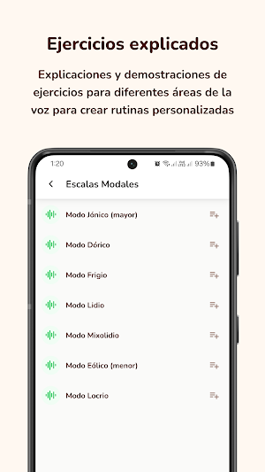 VocalGYM: Aprender a cantar Screenshot 3
