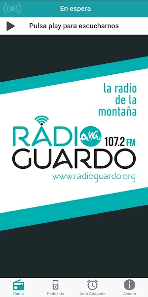Radio Guardo Screenshot 0
