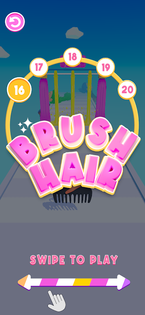 Brush Hair Screenshot 1