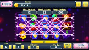 Slots Big Casino 777 Game Screenshot 0