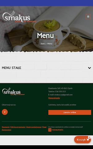 Smakuś Screenshot 2
