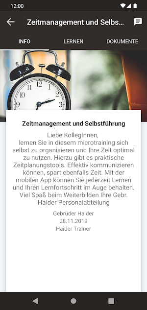 Haider Akademie Screenshot 1