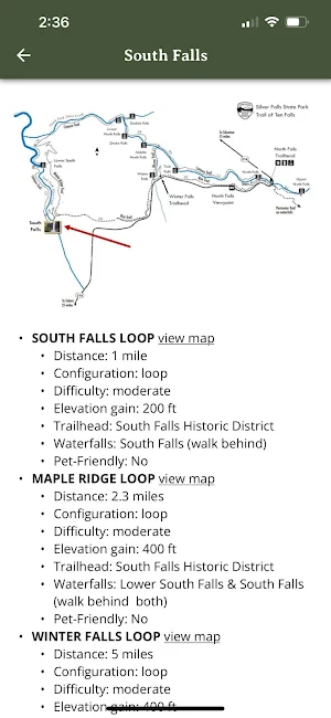 Friends of Silver Falls Screenshot 3