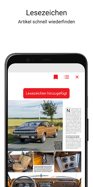 AUTO ZEITUNG classic cars Screenshot 3