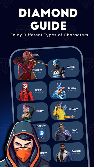 Get Daily Diamond : FFF Tips Screenshot 2