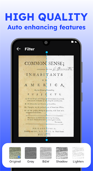 AI Scanner: PDF, Document, OCR Screenshot 3