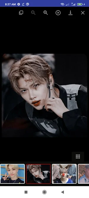 SKZ Quiz Screenshot 1
