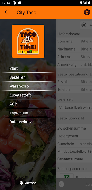 City Taco Screenshot 0