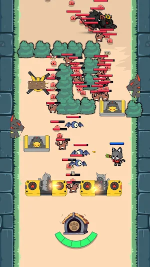 Kitty Kat Tower Defence Screenshot 1