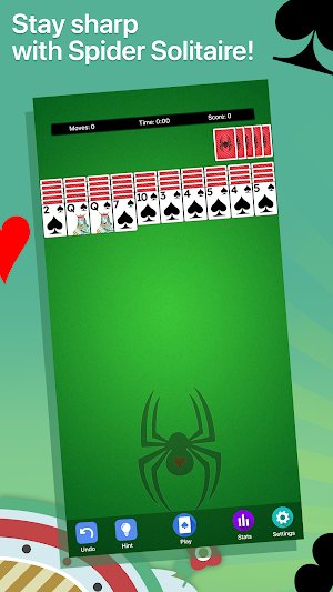Spider Solitaire Screenshot 0