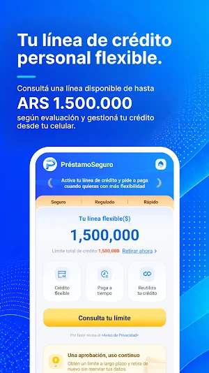 PréstamoSeguro Screenshot 0