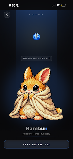 TeraStriders - Walking RPG Screenshot 0