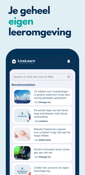 LiveLearn Screenshot 2