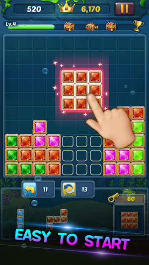 Block Ocean Screenshot 1