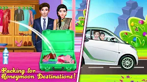 Indian Wedding Honeymoon - Indian Couple Honeymoon Screenshot 1