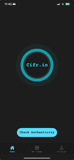 Cifr Screenshot 0