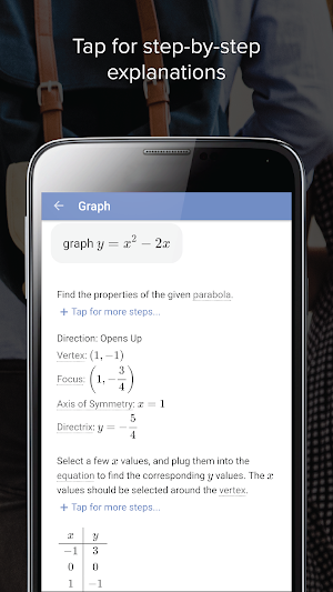 Mathway screenshot 5