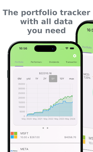 Profitable - Portfolio Tracker Screenshot 0