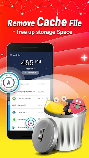 Phone Cleaner Cache Cleaner Battery Booster Master Screenshot 3
