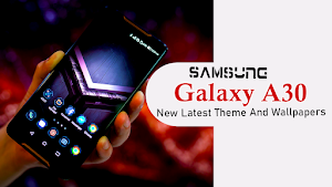 Samsung Galaxy A30 Launcher: Wallpapers & Themes Screenshot 3