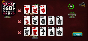68 Game Bai - Mậu Binh Offline Screenshot 3