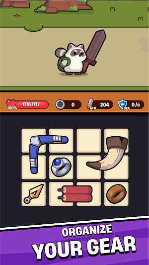 Racoon's Revenge Screenshot 1