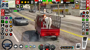 Animal Cargo Truck Simulator Screenshot 2