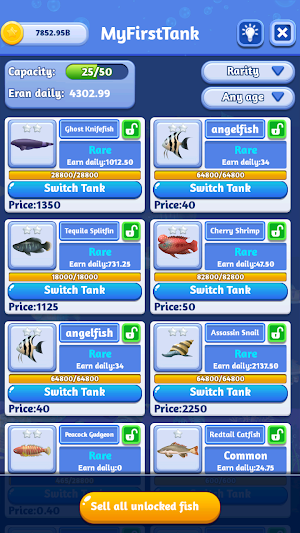 FishTank Fun Screenshot 3
