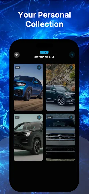 Volkswagen Atlas Wallpapers 4K Screenshot 3