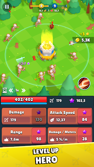 Idle Archer - Tower Defense Screenshot 2