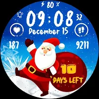 Christmas Santa CountDown 2024