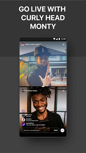 Curly Head Monty Screenshot 2