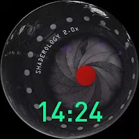 TicWatch Black eye