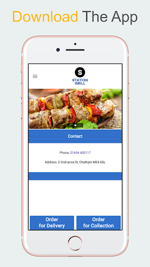 Station Grill Screenshot 1