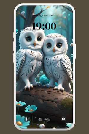 Cute Birds Wallpaper 4K Screenshot 3
