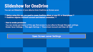 Slideshow for OneDrive Screenshot 3