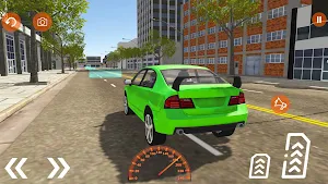 Grand Taxi simulator 3D game Screenshot 1